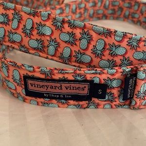 Vineyard Vines Pineapple Belt